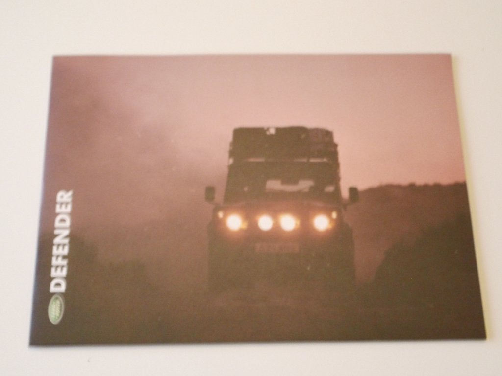 Land Rover Defender 2001, Verzenden, Zo goed als nieuw, Overige merken