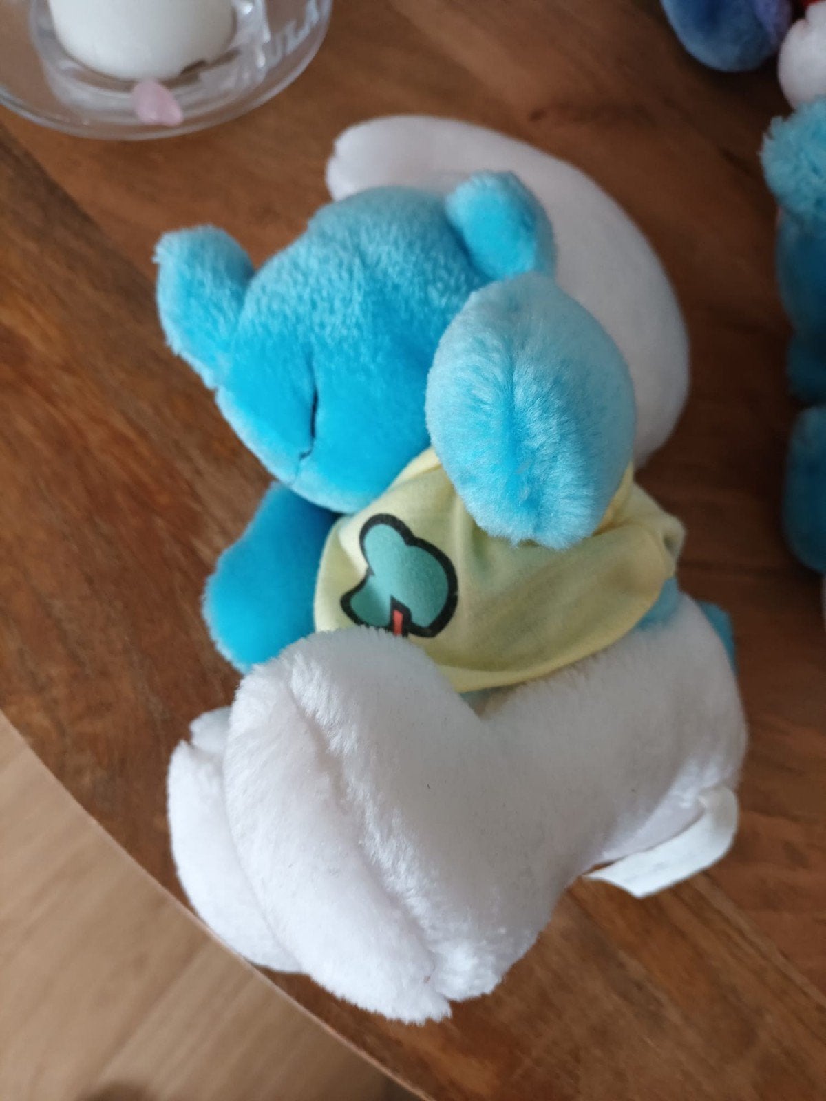 Schattige Smurf knuffels. 1 met met geel shirtje, Ophalen of Verzenden, Zo goed als nieuw, Overige Smurfen, Poppetje, Figuurtje of Knuffel