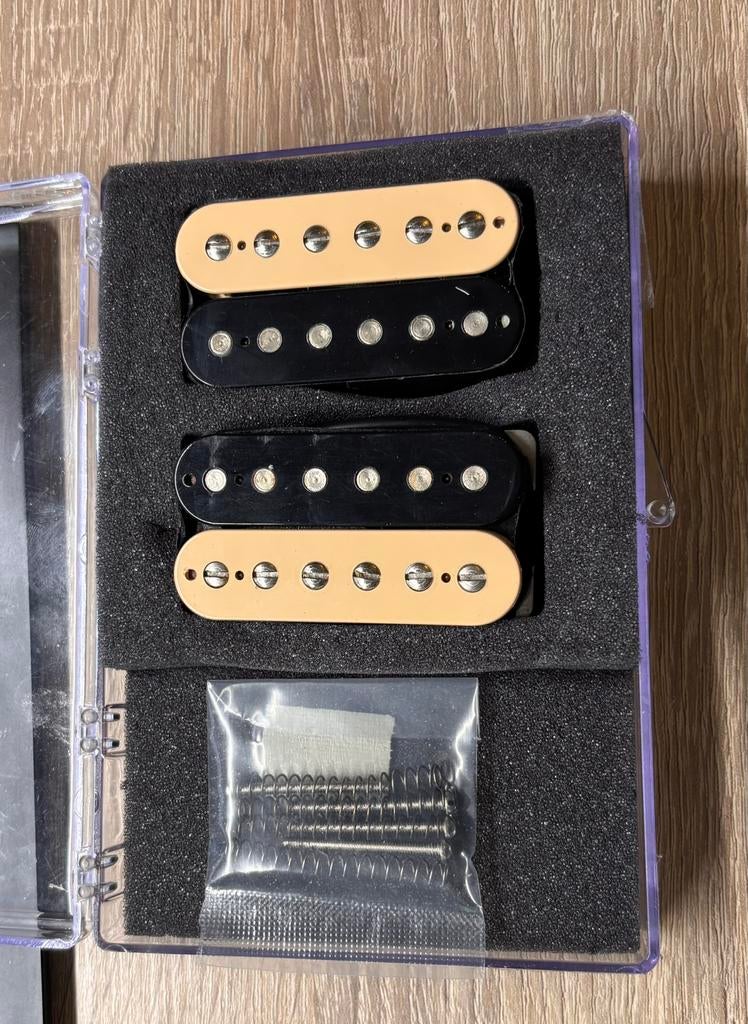Gibson burst bucker / '61 burstbucker, Muziek en Instrumenten, Ophalen of Verzenden, Zo goed als nieuw, Elektrische gitaar