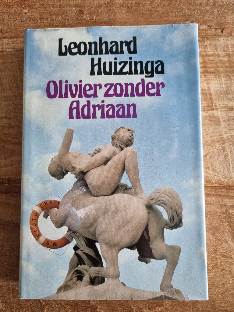 Olivier zonder Adriaan - Leonhard Huizinga, Gelezen, Leonhard Huizinga, Ophalen of Verzenden, Nederland