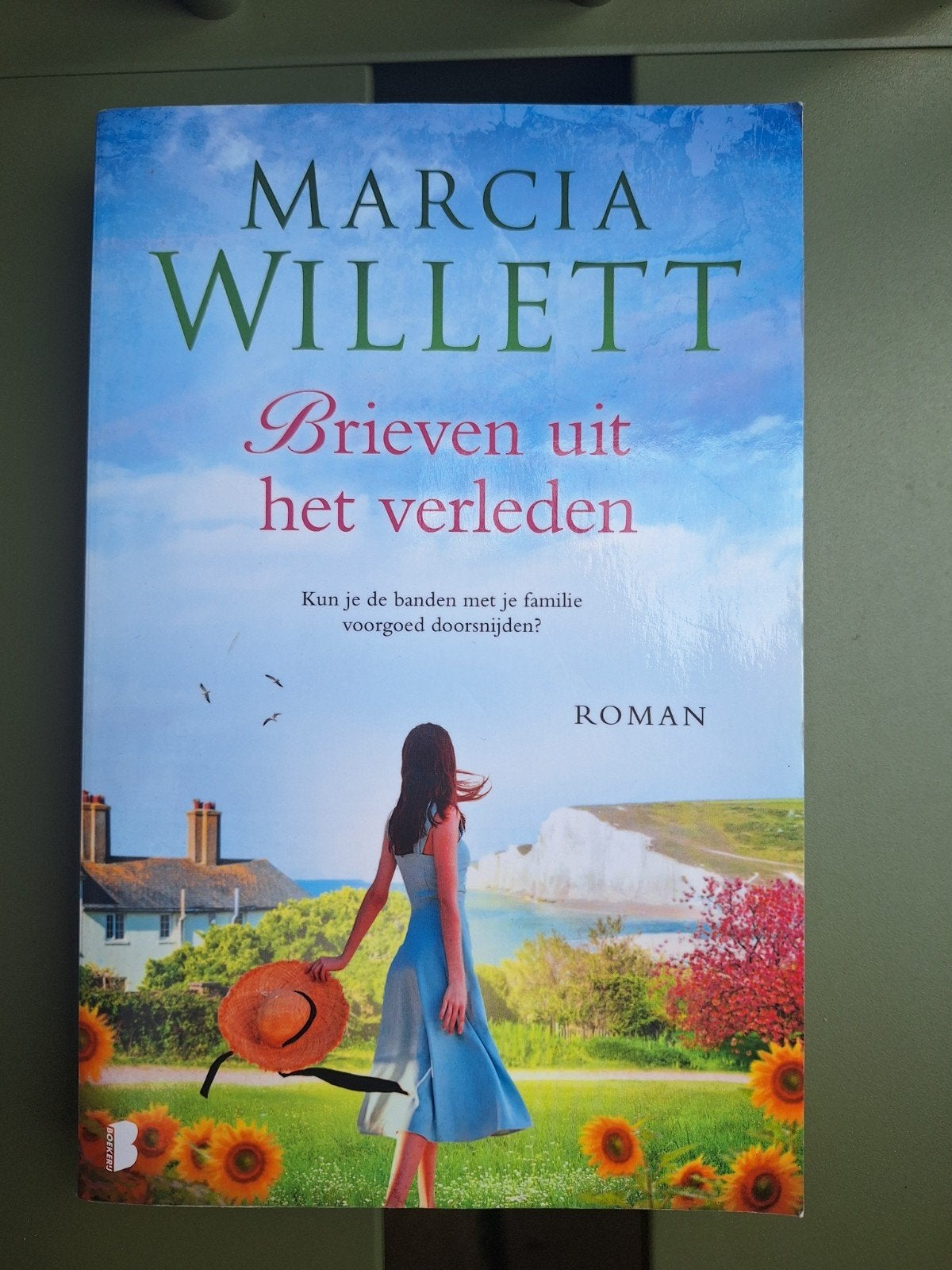 Brieven uit het verleden - Marcia Willett (als nieuw), Ophalen of Verzenden, Zo goed als nieuw, Marcia willett