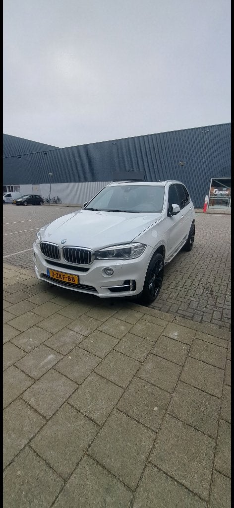 BMW X5 Xdrive High Executive 30D Vol optie (2014) 2013 Wit, 2993 cc, Wit, Leder, Diesel