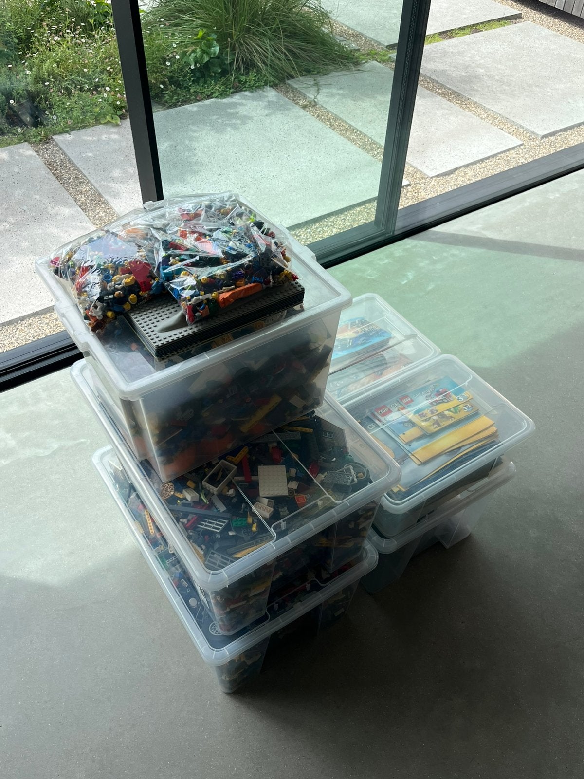 Grote LEGO collectie 35 kg | Ninjago, City etc. 100 +- sets, Ophalen, Overige thema's, Lego, Overige typen