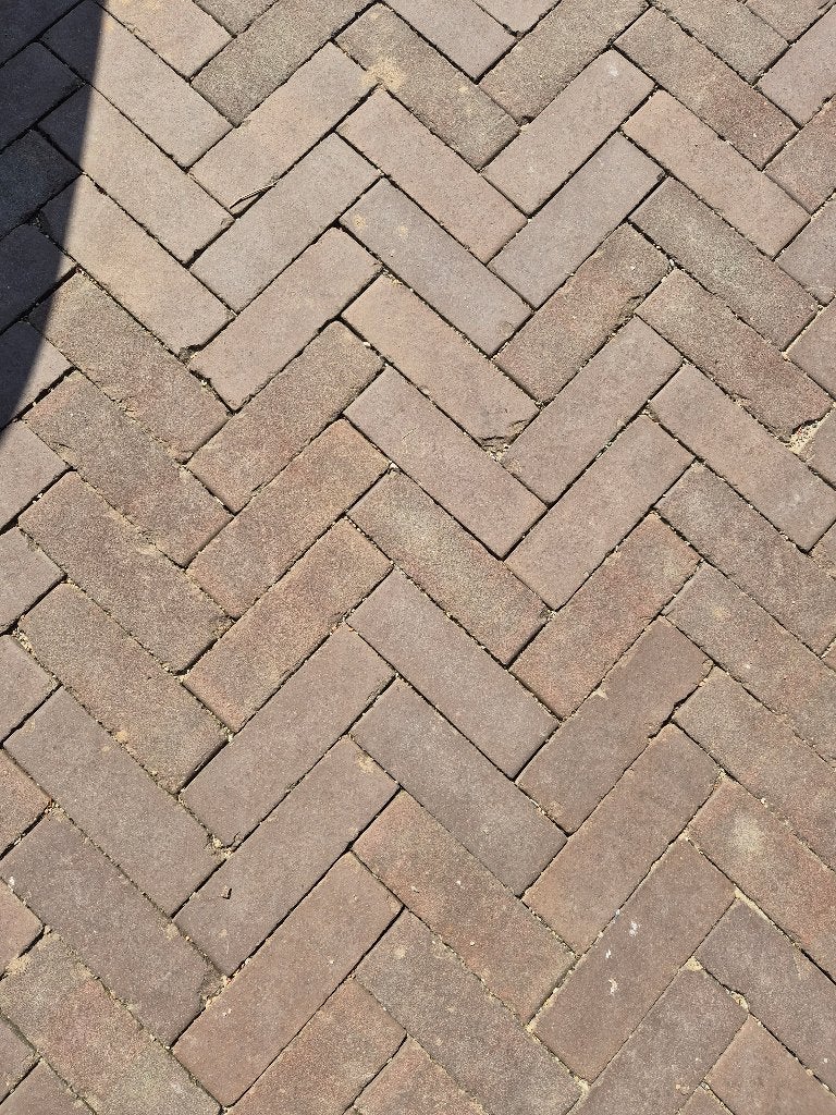 Gebakken klinkers dikformaat (nieuw), Tuin en Terras, Tegels en Klinkers, Ophalen, Nieuw, 5 tot 10 m², Klinkers
