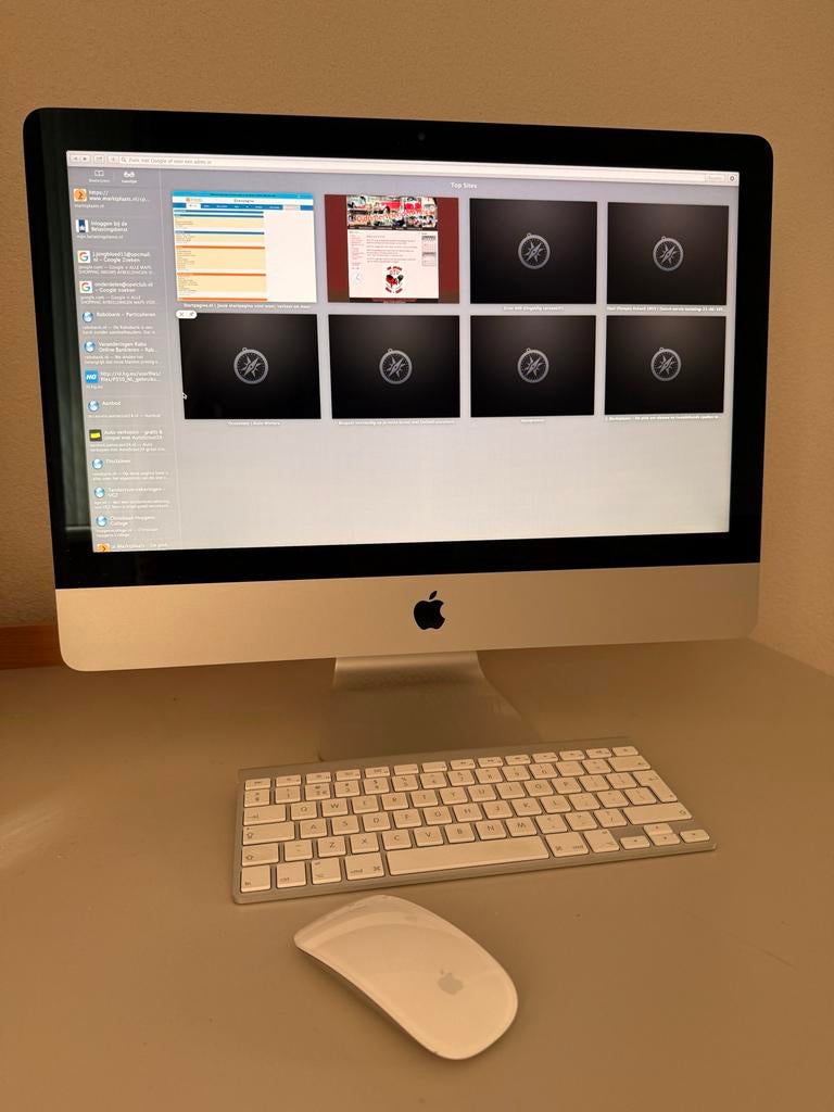 Apple iMac 21.5-inch (2013) - 2.7 GHz i5, 8GB RAM, Computers en Software, Apple Desktops, Gebruikt, iMac, Onbekend, 2 tot 3 Ghz