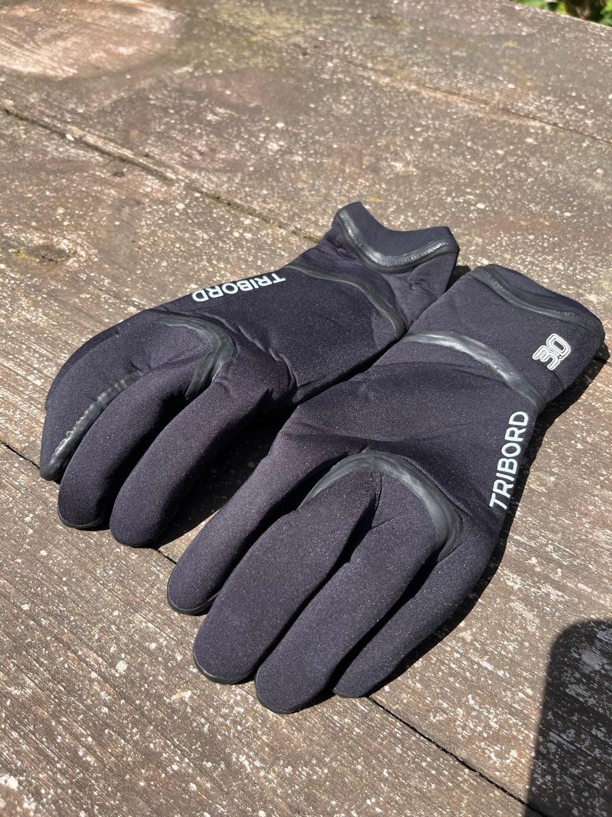 Neopreen surfhandschoenen maat S, Watersport en Boten, Watersportkleding, Ophalen of Verzenden, Gebruikt, Dame of Heer, Overige typen