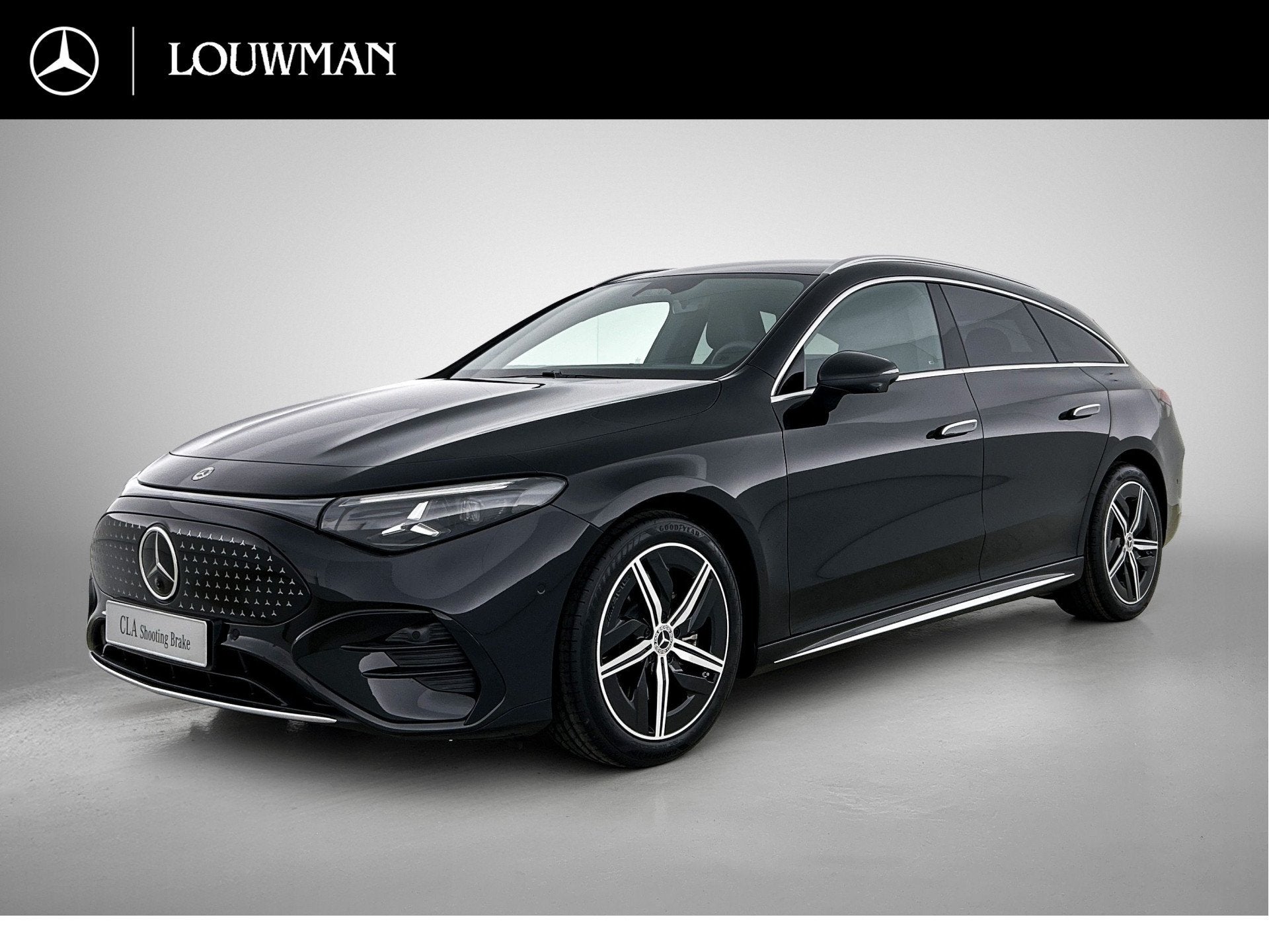Mercedes-Benz CLA-Klasse Shooting Brake 200 Business Solutio, Automaat, CLA, Achterwielaandrijving, Zwart