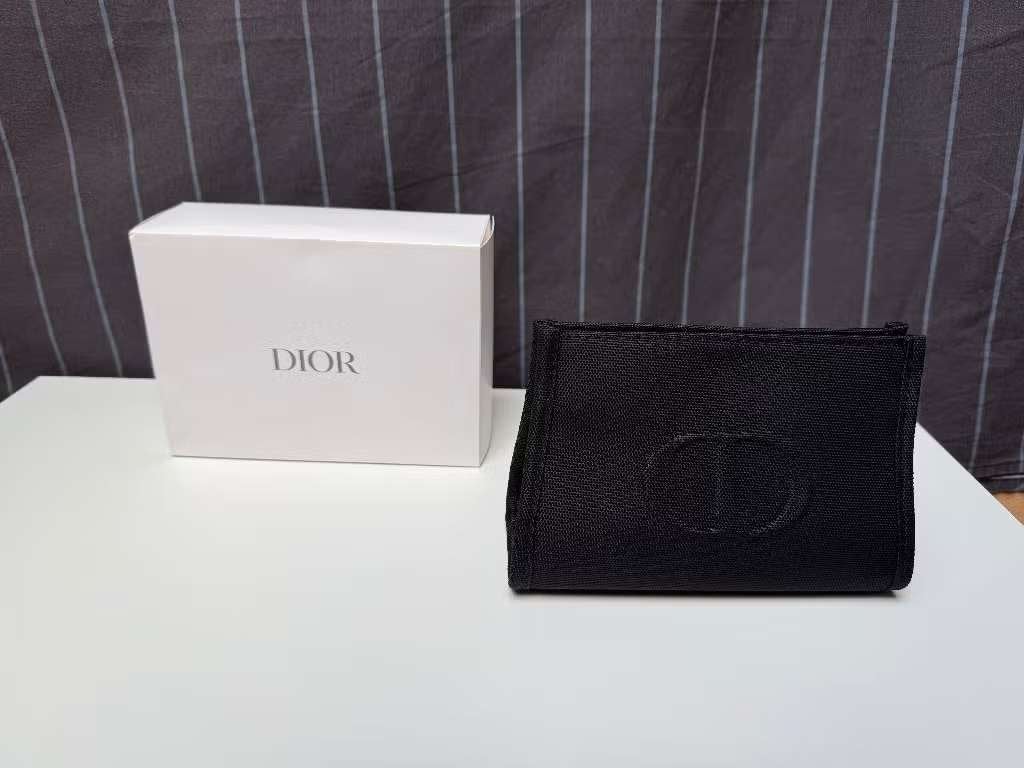 Dior pouch, Ophalen of Verzenden, Nieuw, Zwart, Overige typen