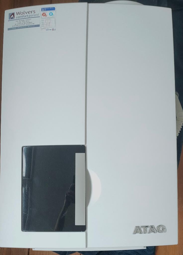 VERWARMINGSKETEL (VOOR ONDERDELEN!) ATAG E325C HR107  CW5, Ophalen, 30 tot 80 cm, Gebruikt, Hoog rendement (Hr)
