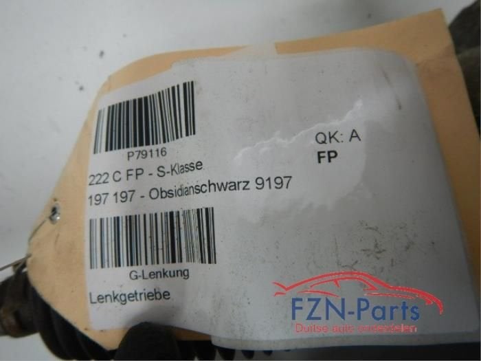 Stuurhuis Mercedes S-Klasse (22745664), Auto-onderdelen, Ophalen of Verzenden, Gebruikt