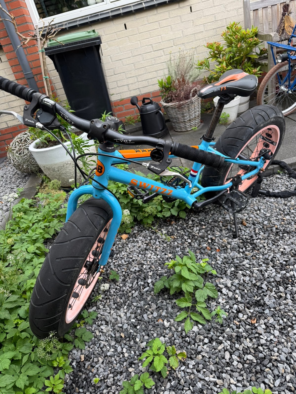 Fatbike Brutus Switzz 24 inch met versnellingen, Fietsen en Brommers, Ophalen, Gebruikt, Staal, 20 tot 24 inch