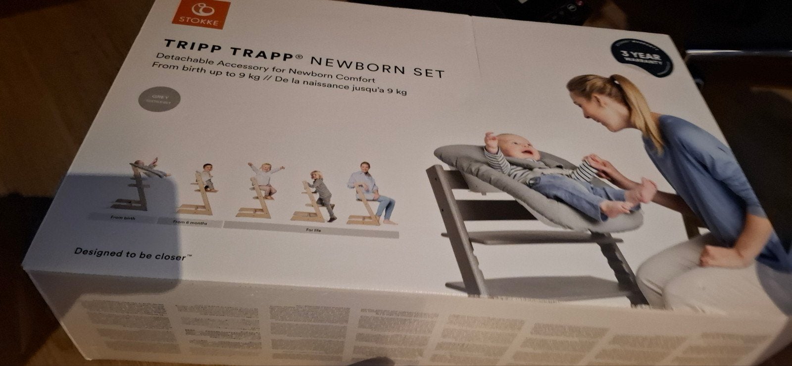 Stokke Tripp Trapp Newborn Set -, Ophalen, Nieuw, Overige typen