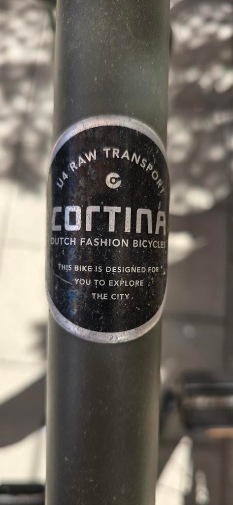Herenfiets merk Cortina., Ophalen, Gebruikt, Overige merken