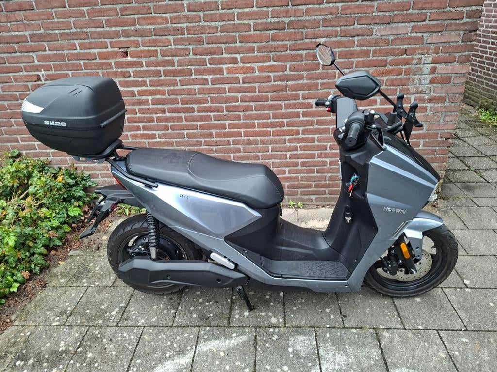 TE KOOP MOOIE ELEKTRISCHE SCOOTER HORWIN SK1, Ophalen, Zo goed als nieuw, Elektrisch