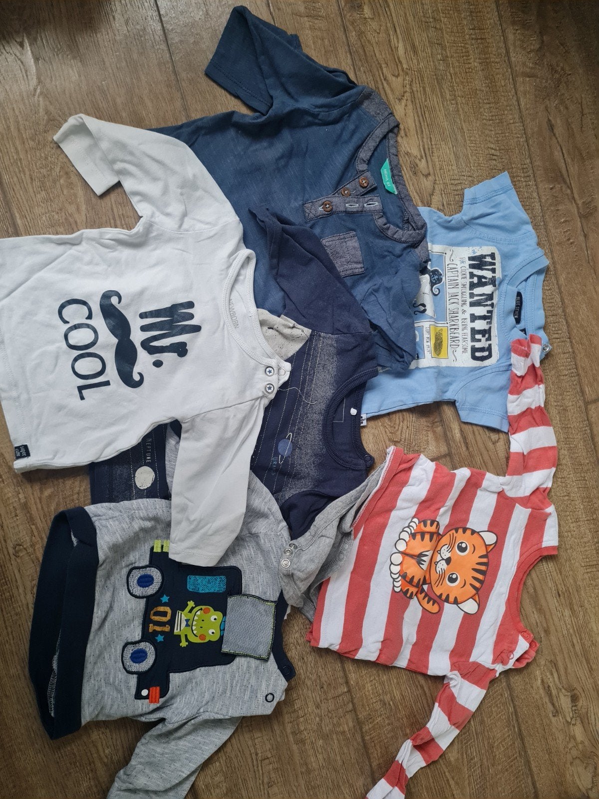 Babykleding pakket maat 62 - Jongenskleding, Kinderen en Baby's, Gebruikt, Ophalen of Verzenden, Setje, Name It, Blue Seven