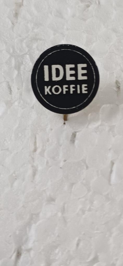 IDEE Koffie, Verzamelen, Speldjes, Pins en Buttons, Ophalen of Verzenden, Zo goed als nieuw, Overige onderwerpen