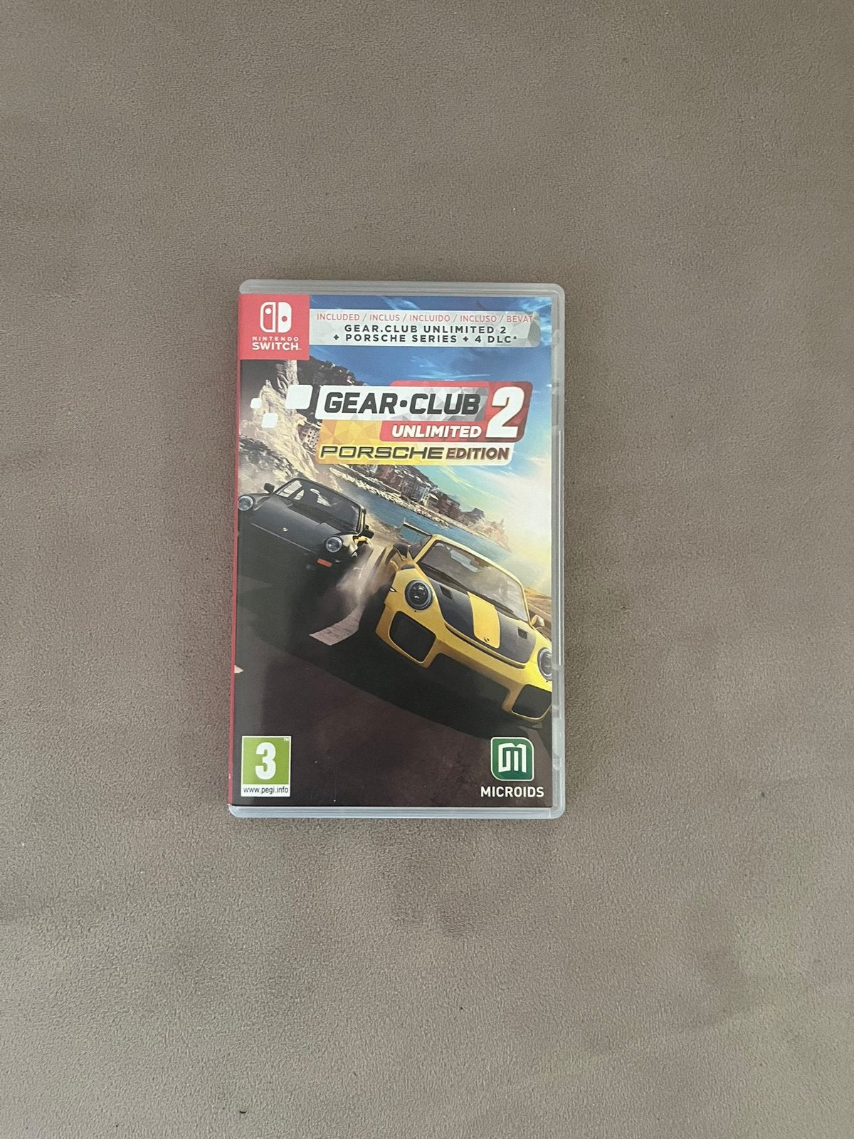 Gear club unlimited 2, 1 speler, Racen en Vliegen, Ophalen of Verzenden, Zo goed als nieuw