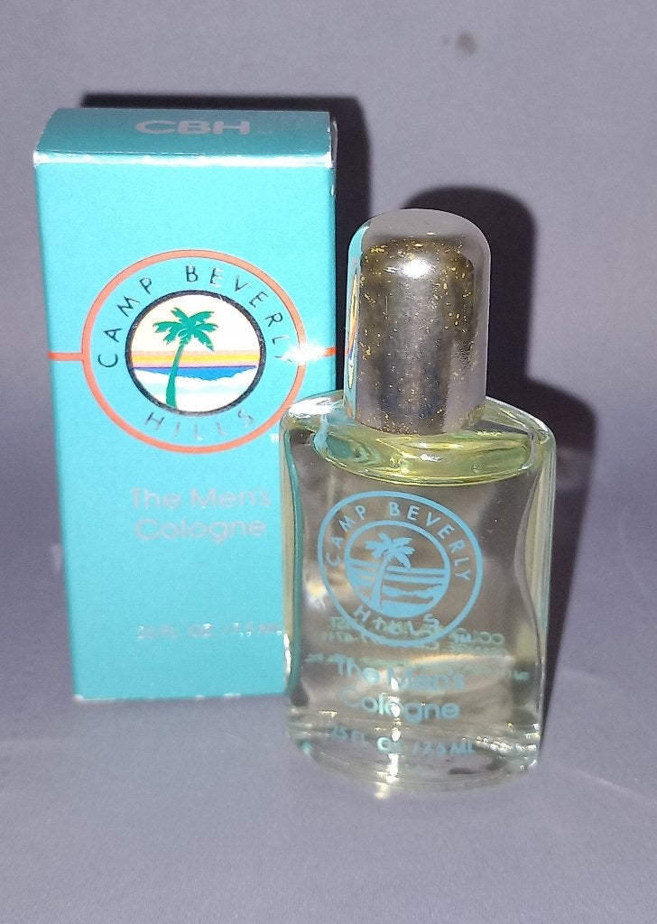 Parfum miniatuur - Camp Beverly + doosje, Verzamelen, Parfumverzamelingen, Ophalen of Verzenden, Zo goed als nieuw, Miniatuur