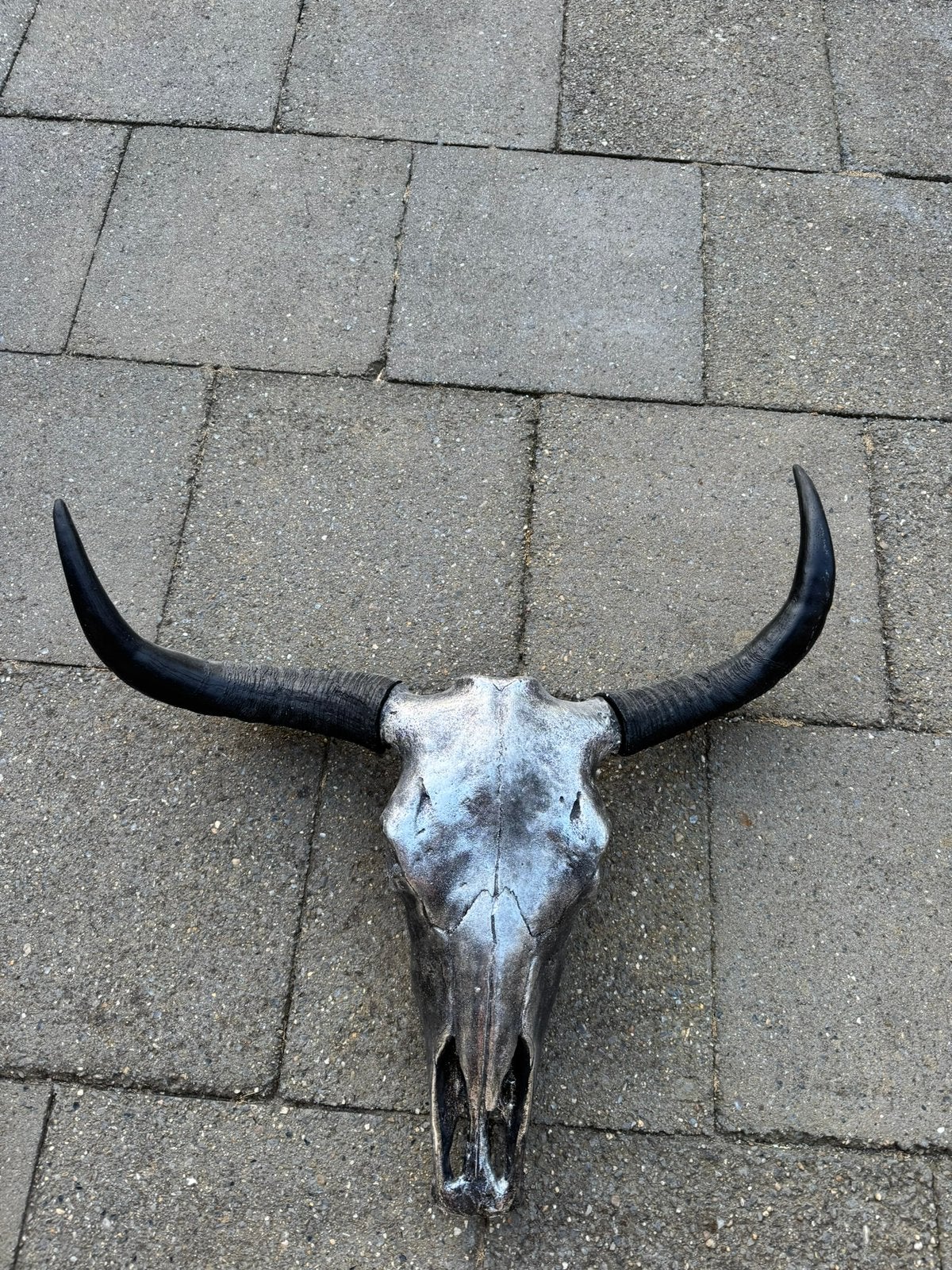 Stieren/koeienkop namaak, Huis en Inrichting, Woonaccessoires | Wanddecoraties, Ophalen of Verzenden, Zo goed als nieuw