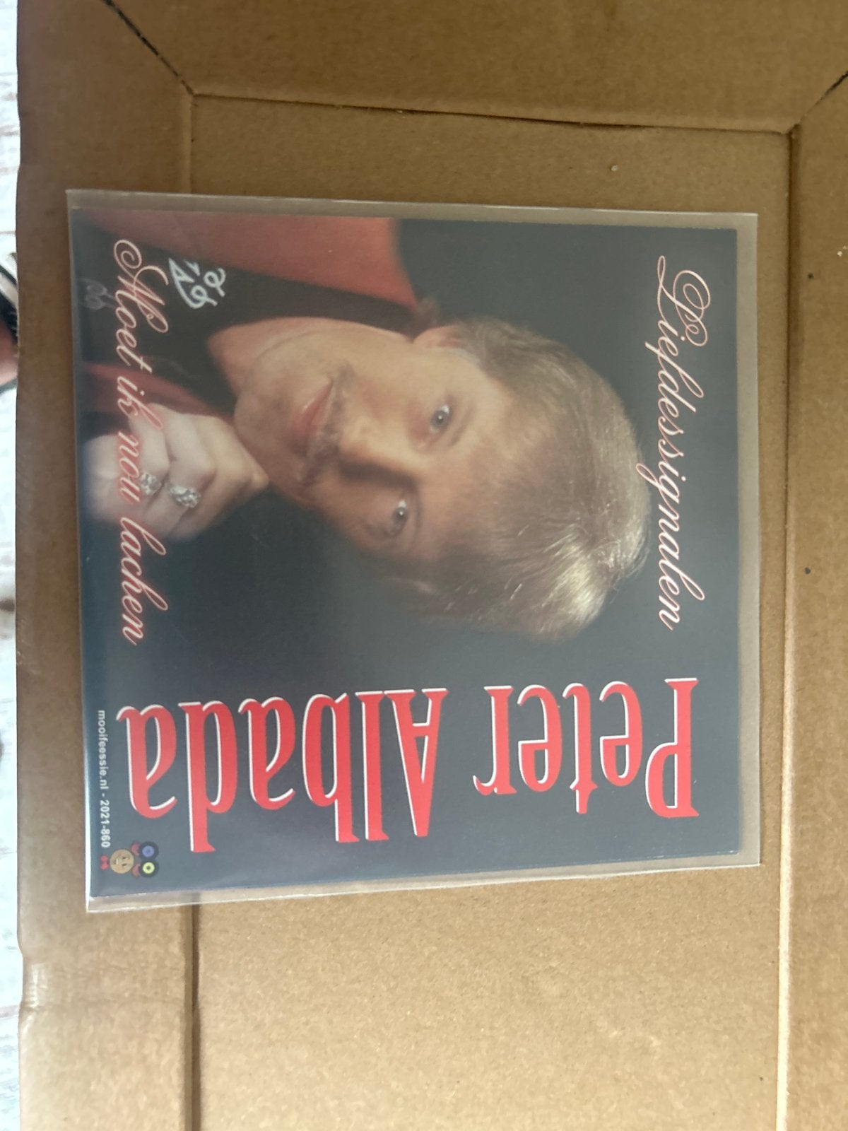 Peter Albada - Liefdessignalen (Vinyl Single), LP, Gebruikt, 7 inch, Ophalen of Verzenden