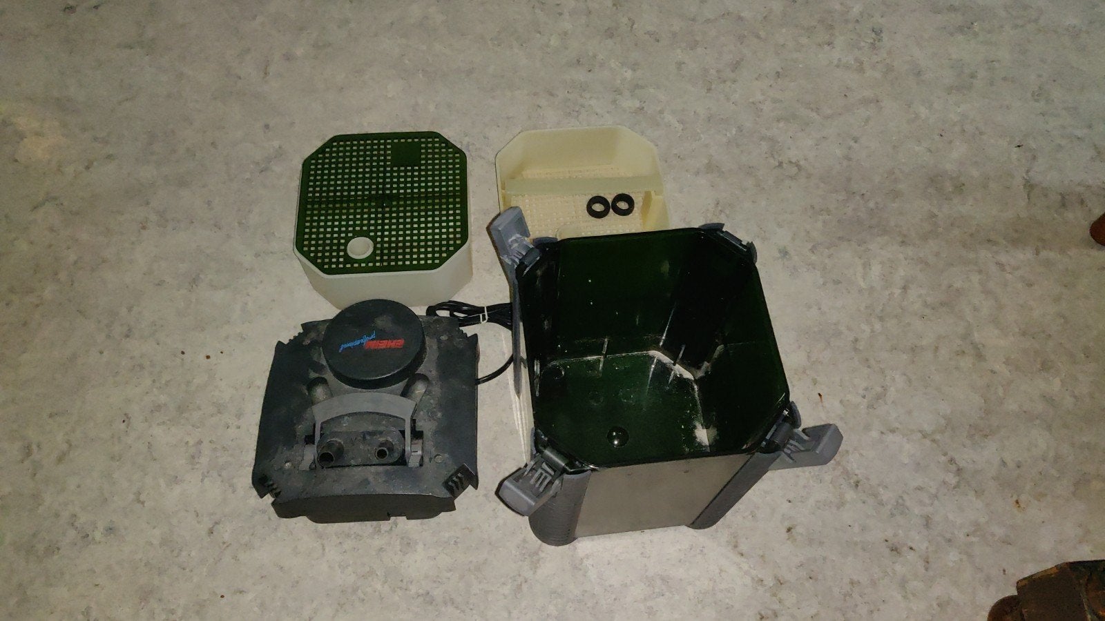 Te koop Eheim 2226, Ophalen