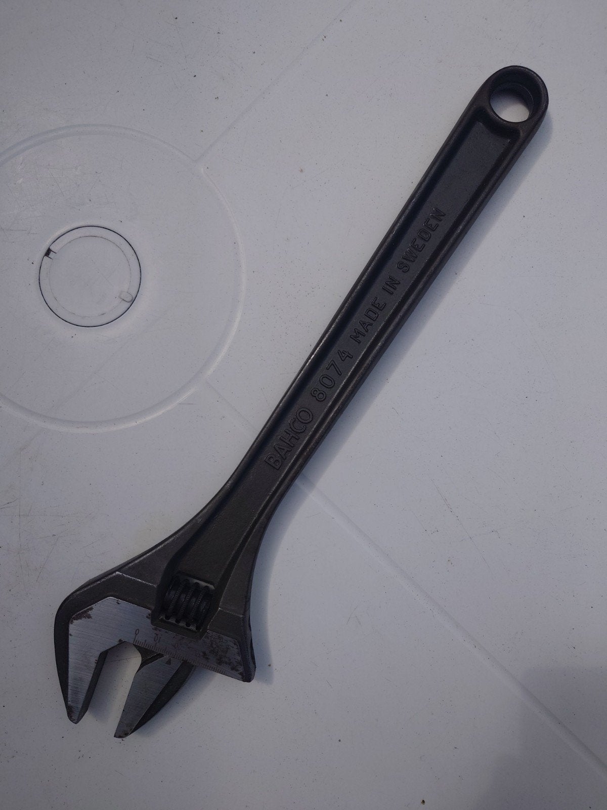 Bahco verstelbare moersleutel 8072 - 375mm (15 inch), Ophalen of Verzenden