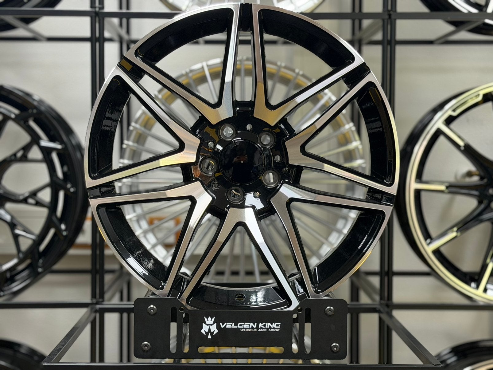 5X112 19 Inch Velgen Passend Op Mercedes A B C E V Klasse, Ophalen of Verzenden, Nieuw, 19 inch, Velg(en)