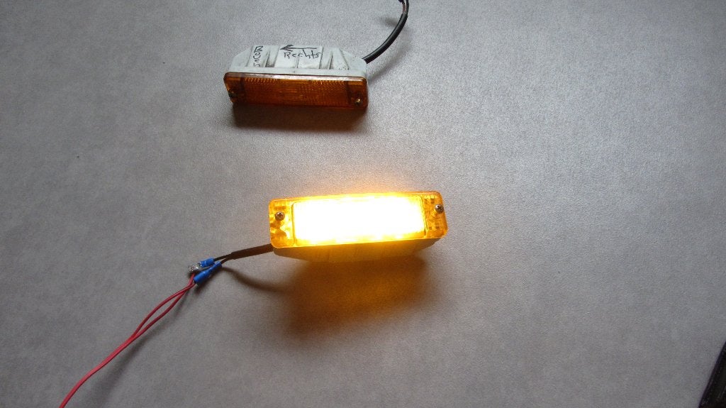 Vw golf mk2 led kipperlichten, Ophalen of Verzenden, Gebruikt, Volkswagen