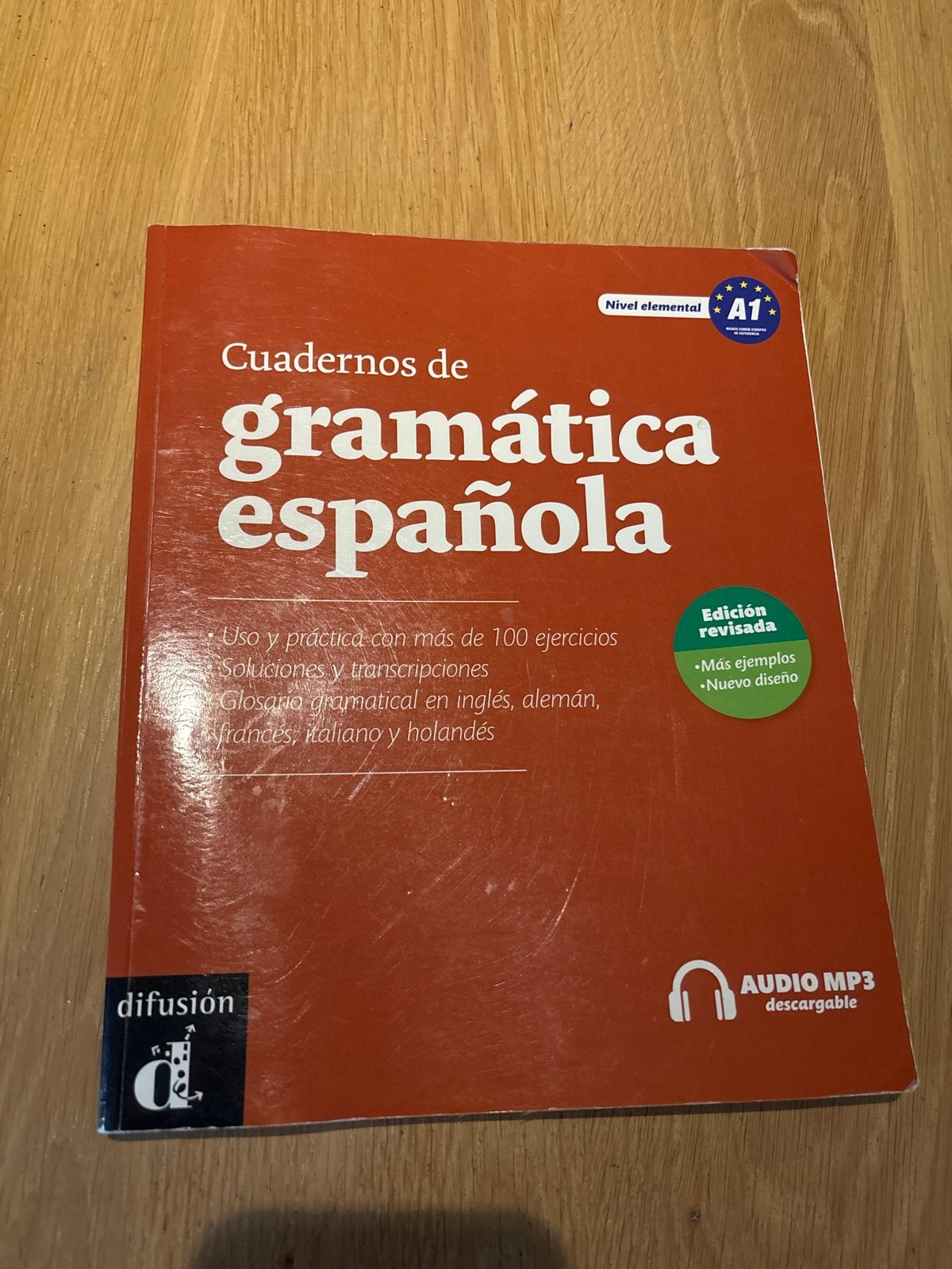 Spaans Grammatica Boek A1 - Cuadernos de gramática española, Ophalen of Verzenden, Zo goed als nieuw, Non-fictie