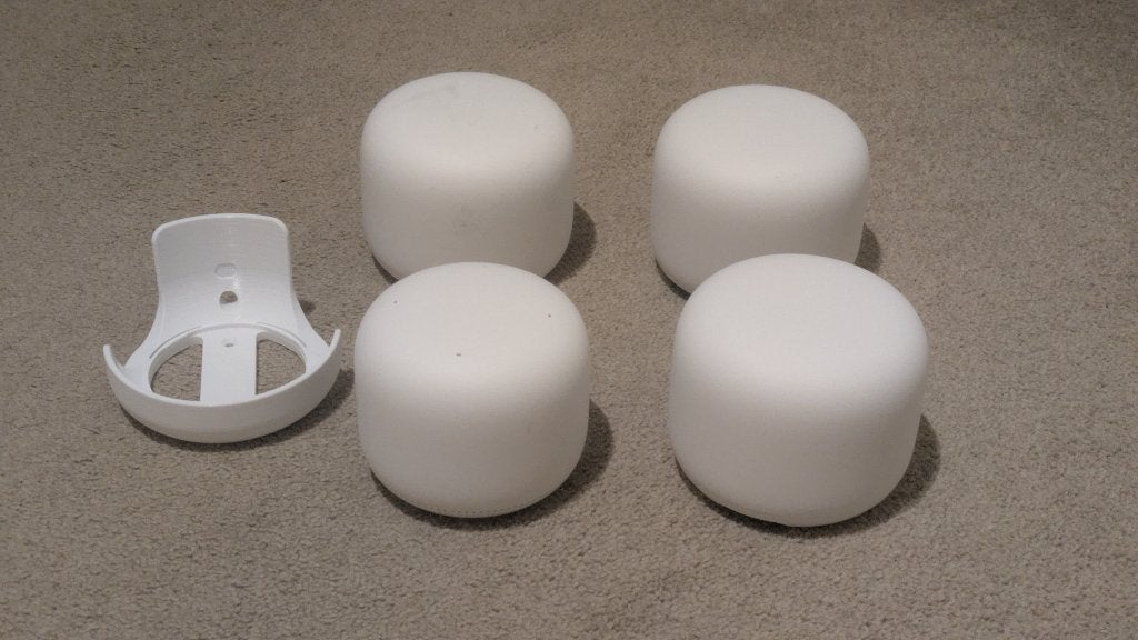 Google Nest Wifi Router/Mesh Systeem - 4 stuks, Computers en Software, Routers en Modems, Zo goed als nieuw, Router, Ophalen of Verzenden