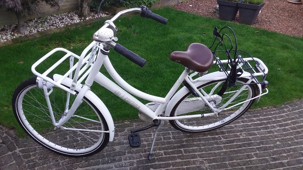 Cortina kinderfiets, Terugtraprem, Versnellingen, Zo goed als nieuw, Cortina