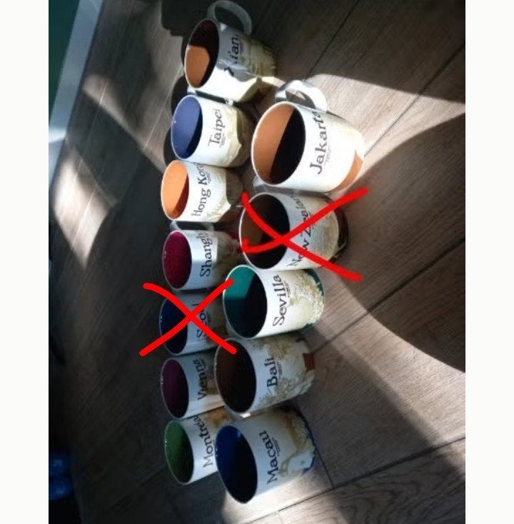 Starbucks mokken, Ophalen, Zo goed als nieuw, Overige stijlen, Starbucks