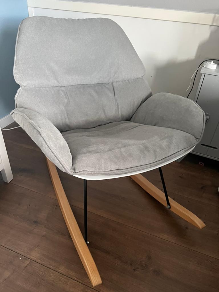 Schommelstoel Childhome lounge, Ophalen, Zo goed als nieuw, Stoel