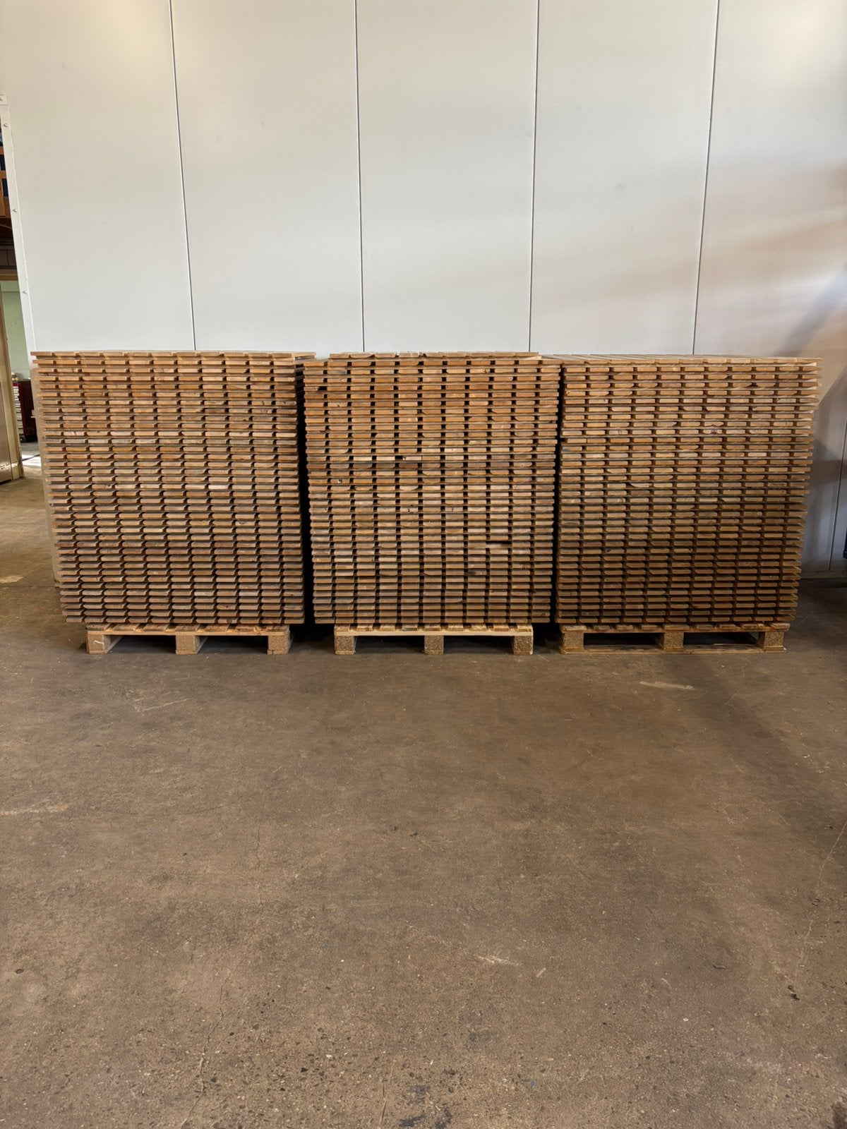 Stellingvlonders stelling platen / vlonders / stellinghout, Ophalen, Gebruikt, ., .
