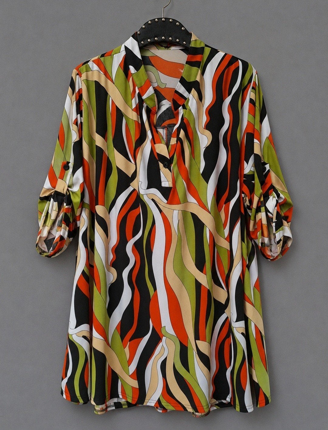 Magna tuniek/ blouse  56-58, Magna, Ophalen of Verzenden, Zo goed als nieuw, Blouse of Tuniek