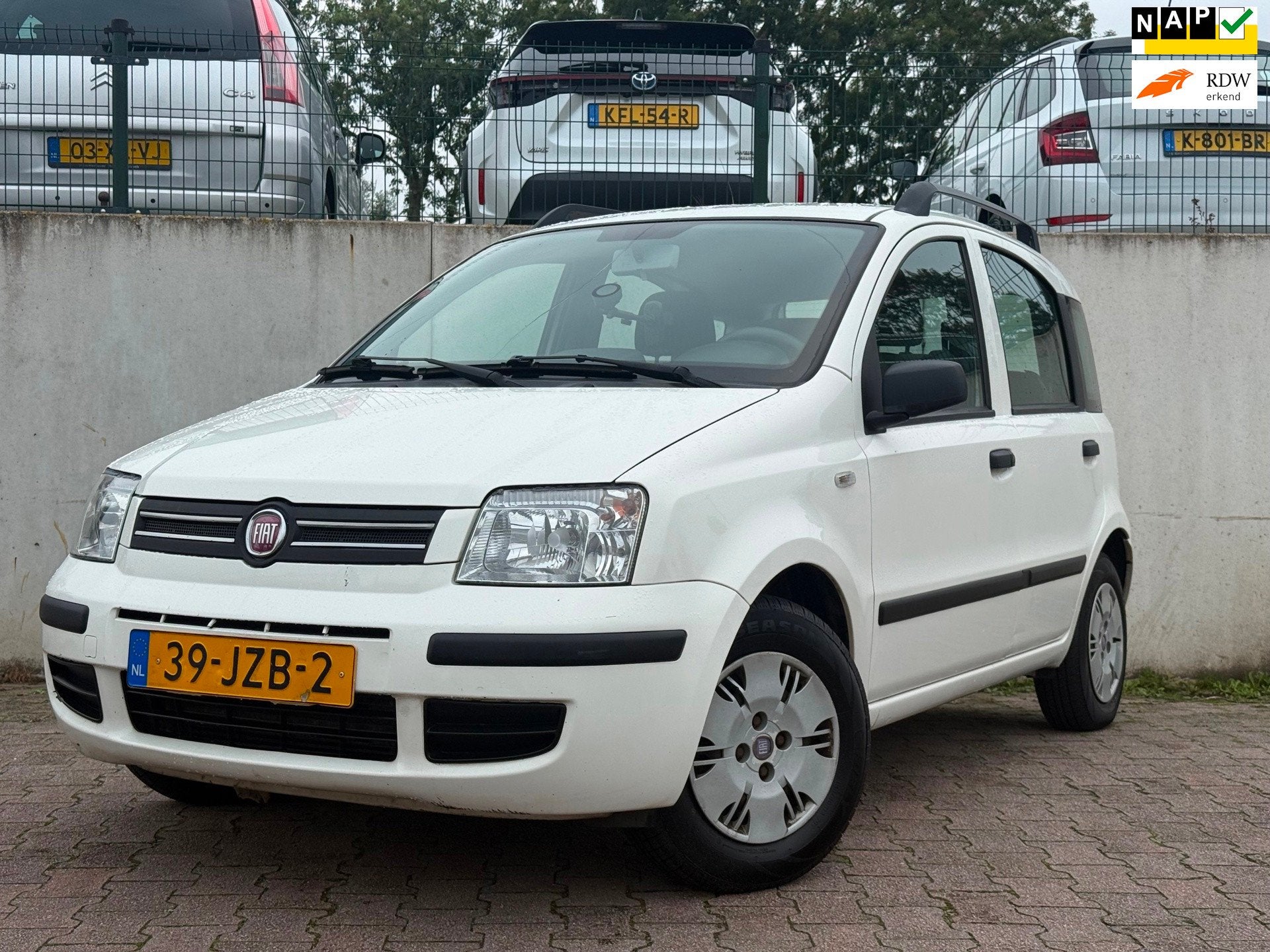 Fiat Panda 1.2 Edizione Cool/AIRCO/APK 10-2027/101143 KM NAP, Voorwielaandrijving, Stof, Gebruikt, Wit