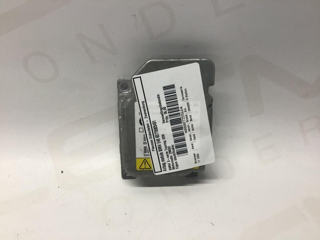 Airbag module BMW E46 65776905491, Gebruikt, -, -, Ophalen of Verzenden