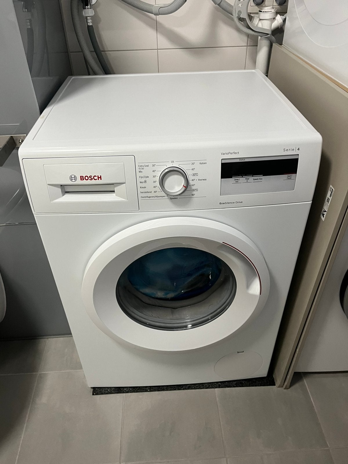 Bosch wasmachine, Ophalen of Verzenden, Gebruikt, 1200 tot 1600 toeren