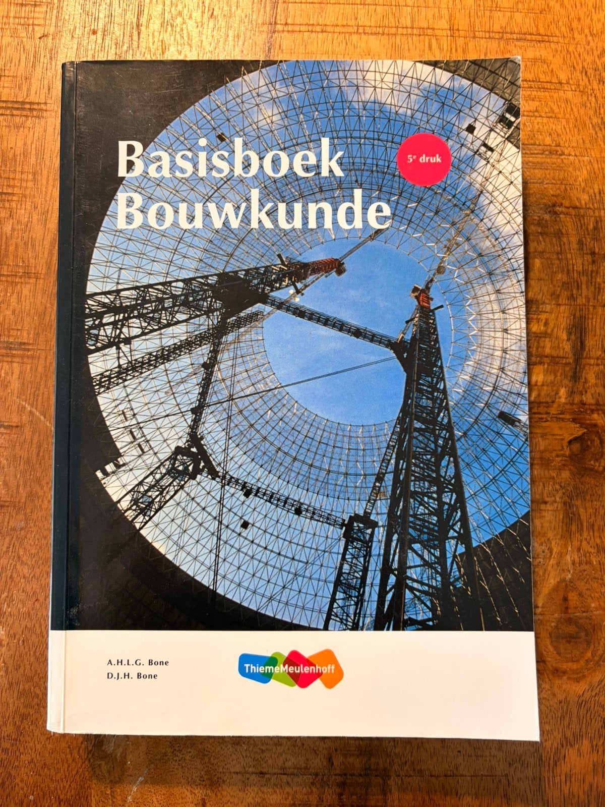 Basisboek Bouwkunde, Ophalen of Verzenden, Beta, Nieuw, HBO