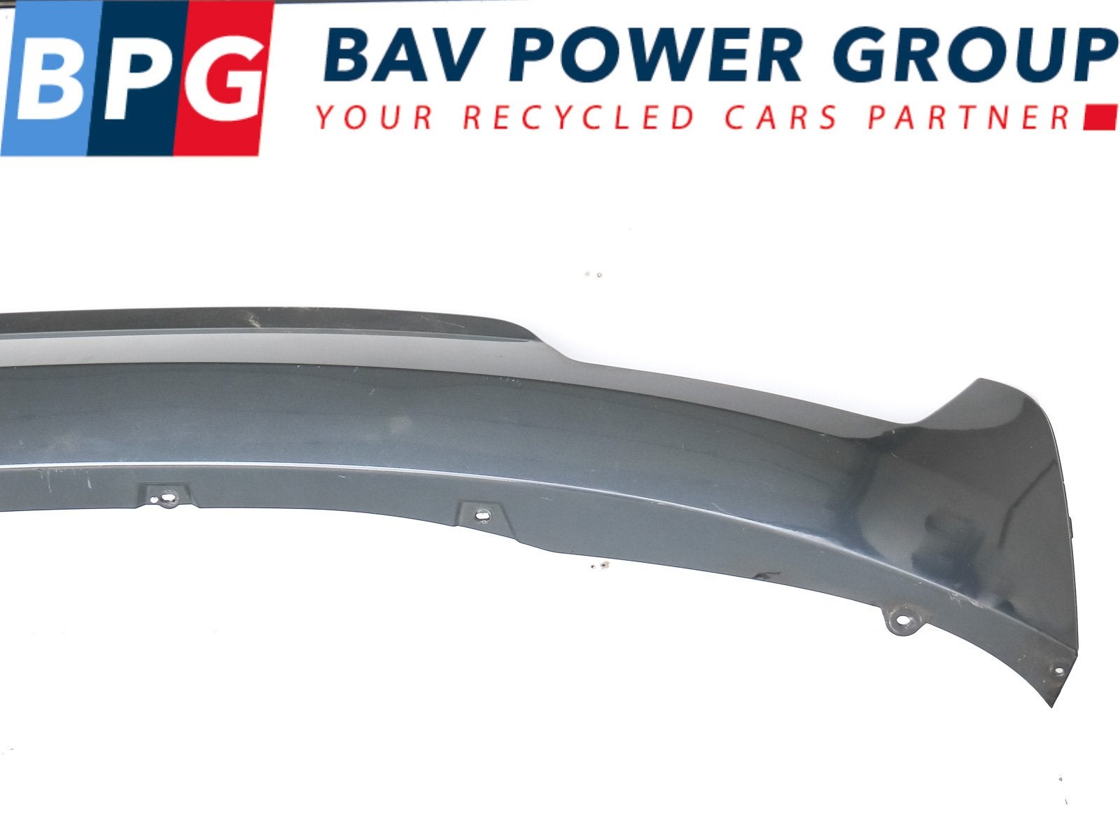 BUMPER ACHTER DIFFUSER F32 F36 4 serie (F33) (51128054563), Auto-onderdelen, Gebruikt, Achter, Bumper, BMW