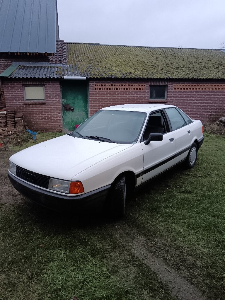 Audi 80 1.8i  bj. 1987  Duitse papieren, Particulier, Audi, Te koop, Benzine