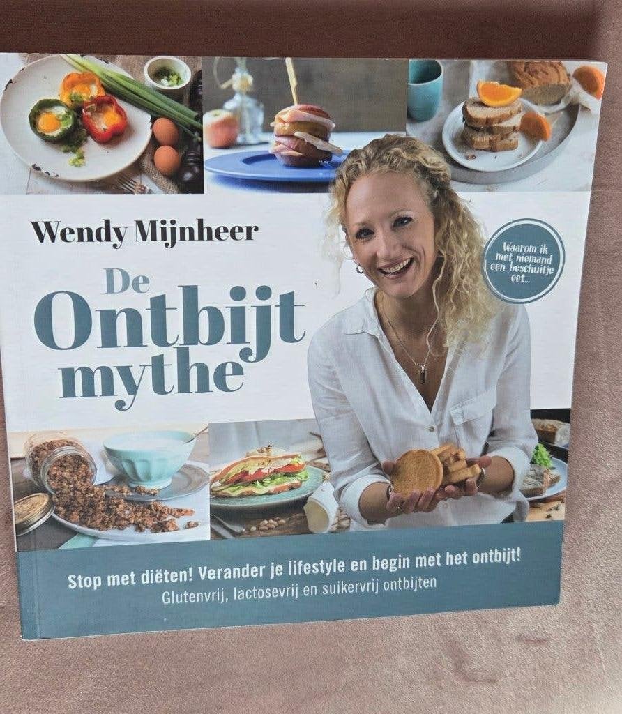 de ontbijtmythe, Ophalen of Verzenden, Zo goed als nieuw