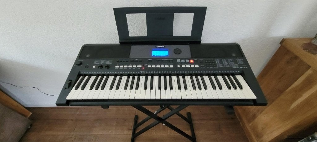 keyboard Yamaha e433, Muziek en Instrumenten, Ophalen, 61 toetsen, Yamaha, Zo goed als nieuw