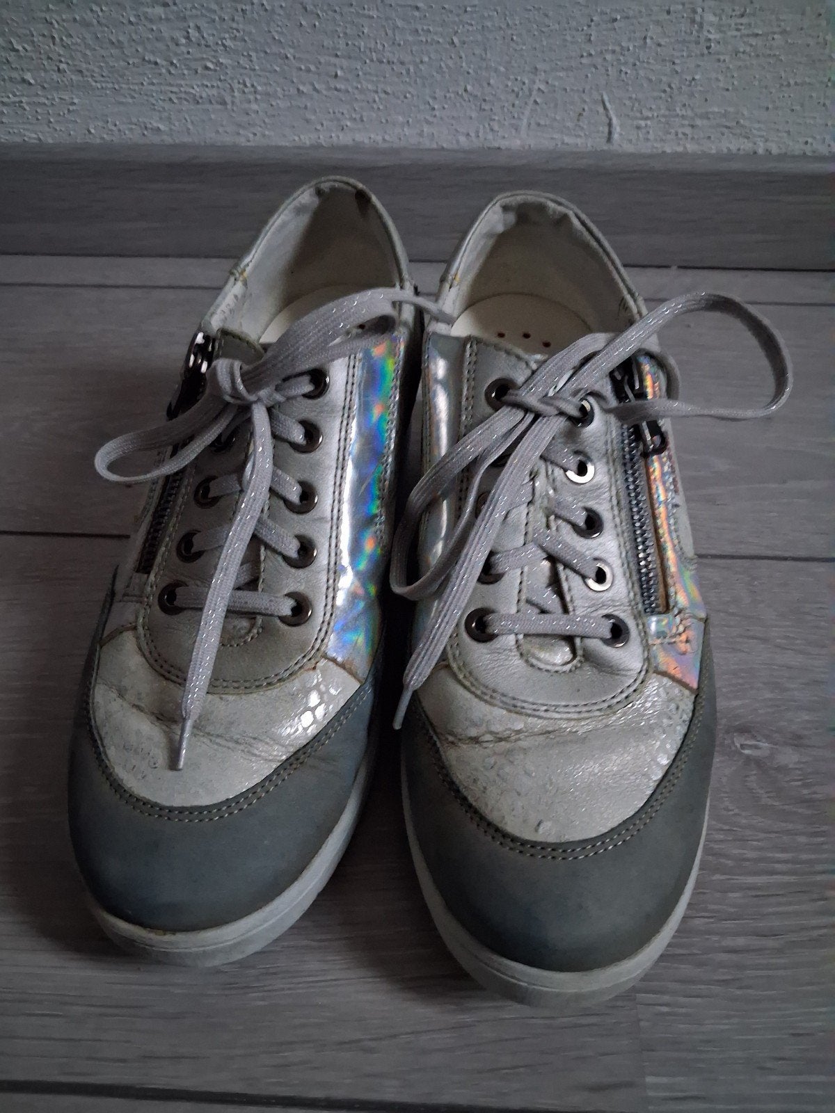 schoenen , maat 38, Ophalen, Mobils, Sneakers of Gympen, Grijs