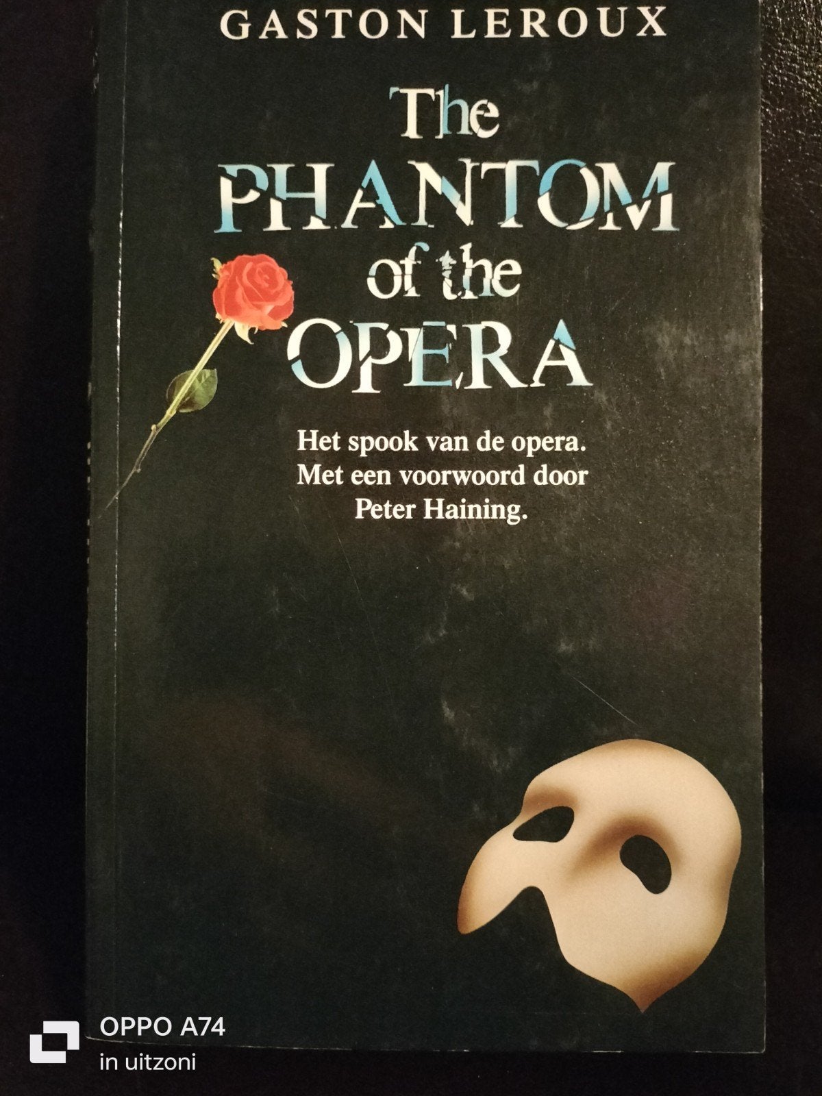The Phantom of the Opera - Gaston Leroux, Ophalen of Verzenden, Zo goed als nieuw, Gaston Leroux, Nederland