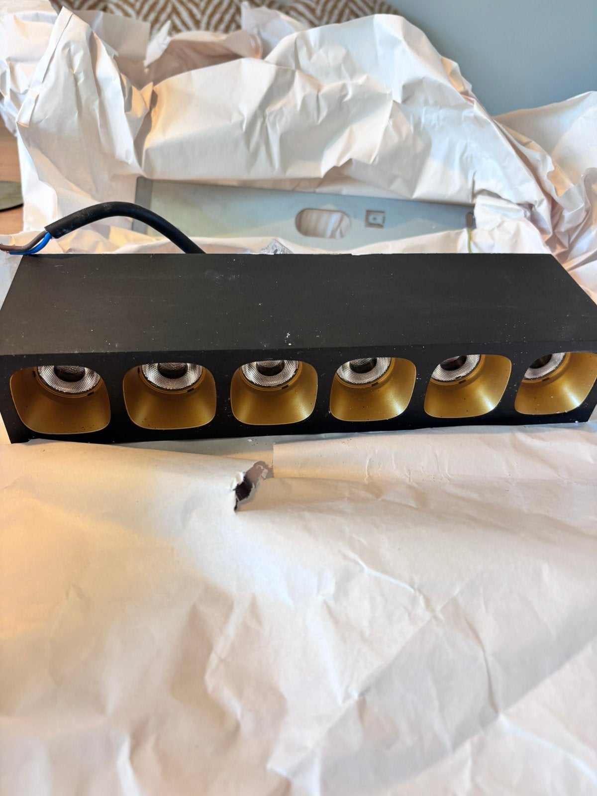 Pirro 6.0 led opbouwspot Wever & Ducre, Ophalen, Gebruikt, Apparatuur