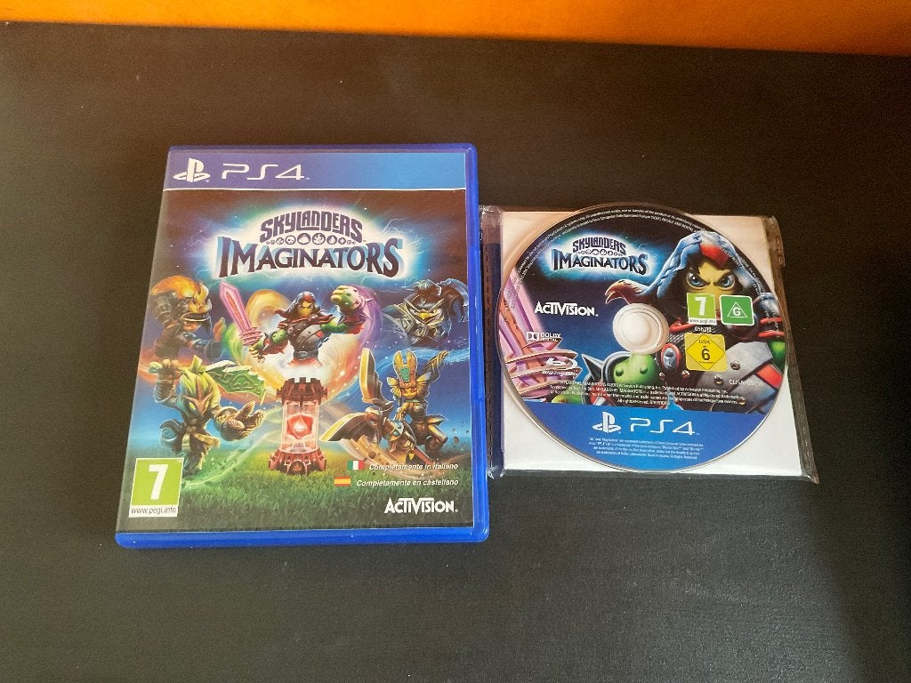 Skylanders imaginators PS4 Playstation 4, Spelcomputers en Games, Games | Sony PlayStation 4, Avontuur en Actie, W, 2 spelers