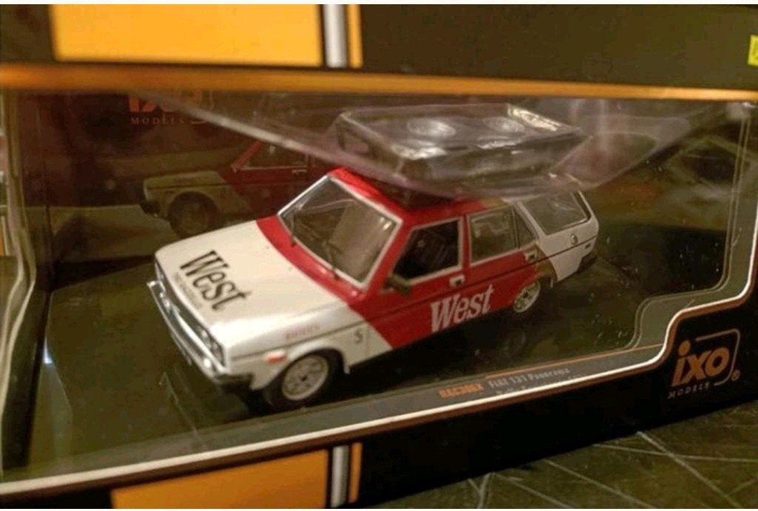 1:43 Fiat 131 Panorama Rally Assistance, Overige merken, S, Auto, R
