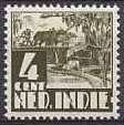 Ned-Indie NVPH nr 250 postfris Karbouw 1939, Ophalen of Verzenden, Postfris, Nederlands-Indië