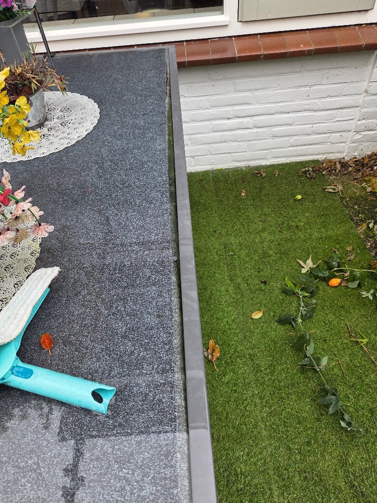 Tuintafel, Ophalen of Verzenden, Gebruikt, Rechthoekig, Aluminium